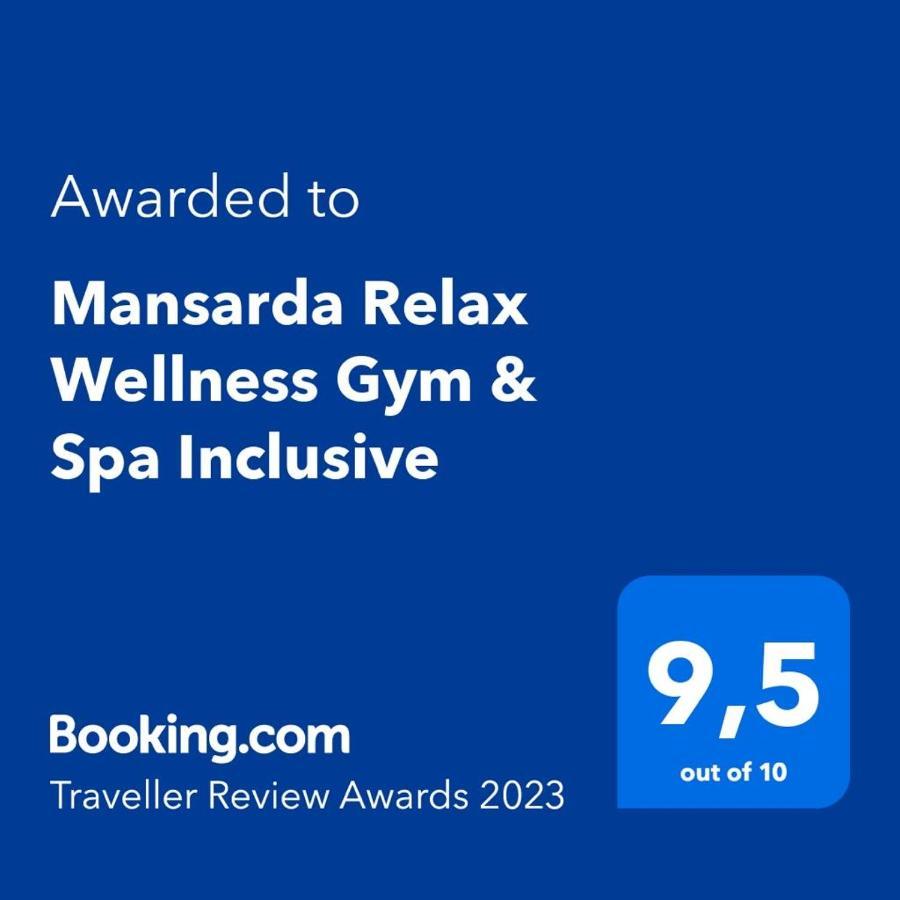 Mansarda Relax Wellness Gym & Spa Taormina Luaran gambar